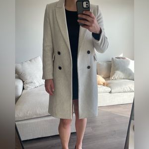 Mango Double Breasted Coat